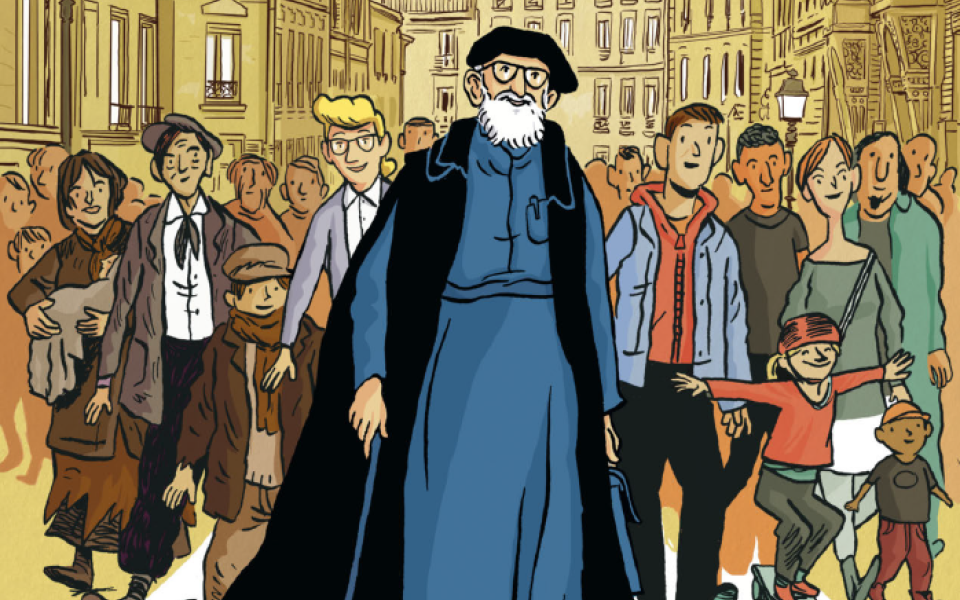 Parution, Le 15 Novembre, De La Bande Dessinée L'ABBE PIERRE - Une Vie ...